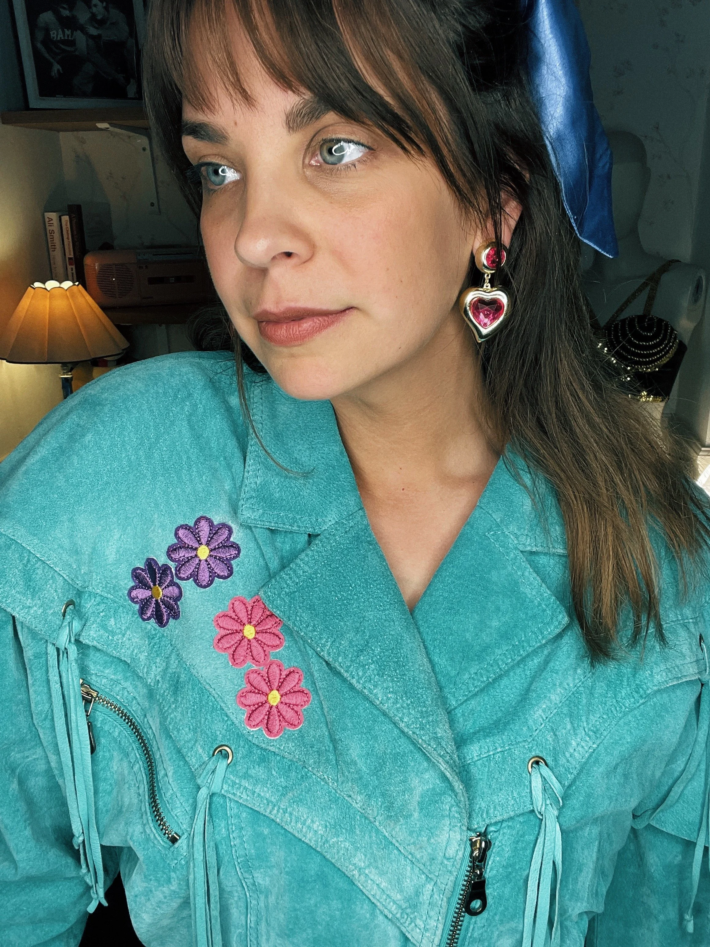 1980s Winlit leather bomber jacket — Frankie Says Vintage
